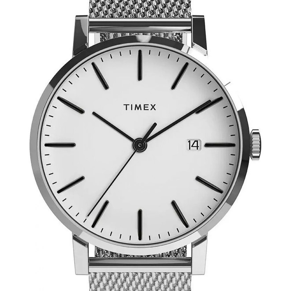 TW2W43500 Timex Midtown 38mm Stainless Watch